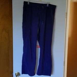 Purple Activate Scrub Pants